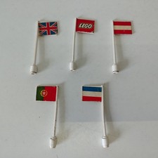 6 x Early Vintage LEGO