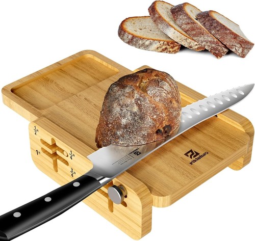 Bread slicer board - bread,