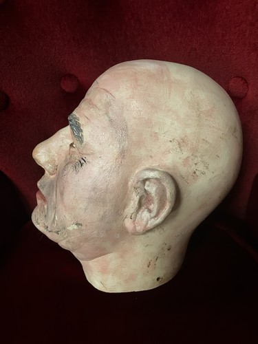 Vintage shop display head - vintage,