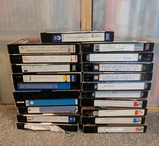 Bundle joblot vhs - bundle, tapes