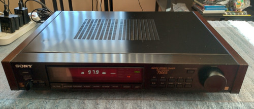 Sony stereo tuner - stereo, tuner,