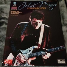 John Mayer Guitar Method with TAB & Web Sound, New,