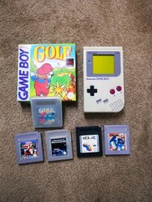 Original Gameboy Dmg-01 With
