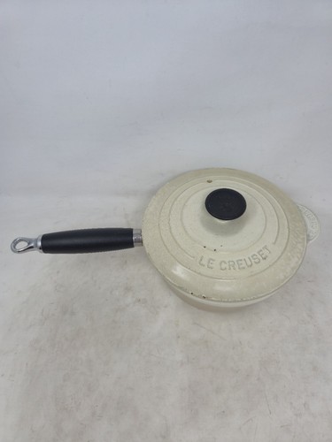 White creuset saucepan - le, #