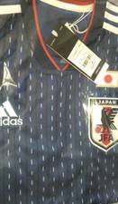 Adidas Japan National Soccer Team Replica Jersey Size L Limited Edition