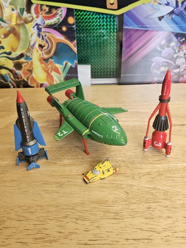 1992 thunderbirds die cast - die,