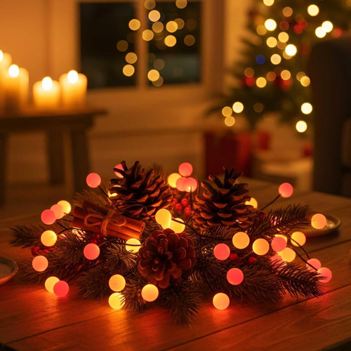 Berry cluster lights - berry,