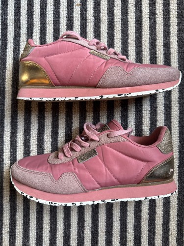 Woden pink trainers - trainers,, 5