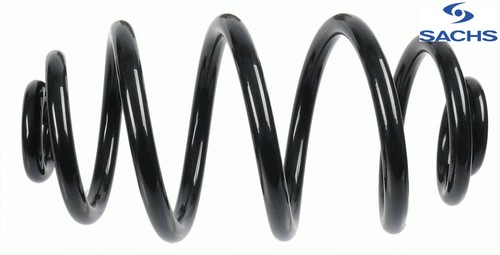 Rear coil spring - rear, x1