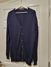 Mens Livergy Cardigan  Navy XL