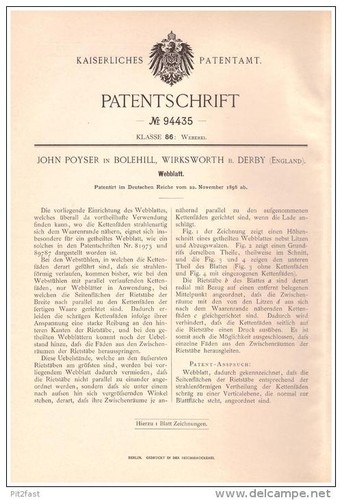 Original patent specification - patent,