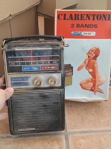 Vintage clarentone solid - solid, state