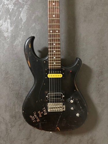 Relic style electric guitar - style,