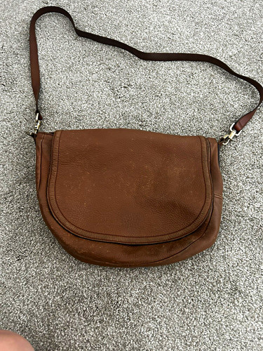 Mulberry brown pebbled leather - mulberry,