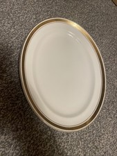 Losol Ware Oval Serving Dish. Burslem, Keeling & Co Ltd.