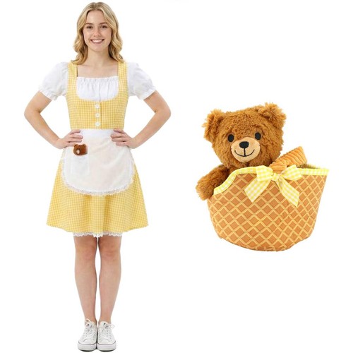 Adults goldilocks porridge - goldilocks,