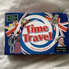 Time Travel Rummy Game