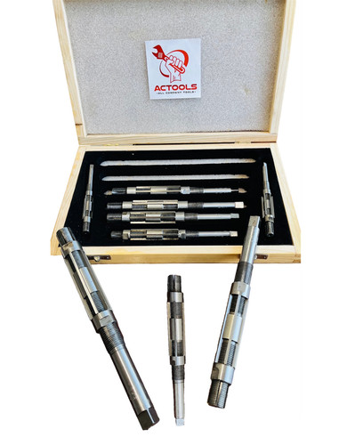 Adjustable hand reamers pcs - 9,