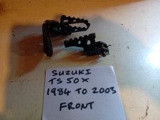 SUZUKI TS50X FRONT FOOT PEGS