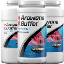 Seachem arowana buffer water - seachem,