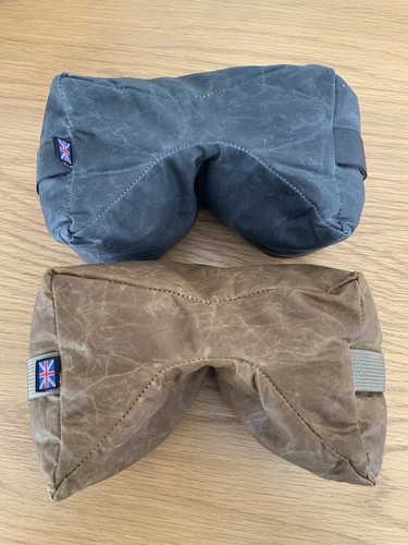 Waxed cotton support - cotton, bag