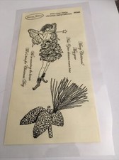 Joanna Sheen Rubber Stamp Pine