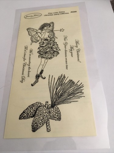 Joanna sheen rubber stamp pine - rubber,