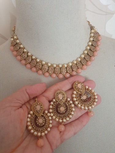 Indian jewellery set combo
