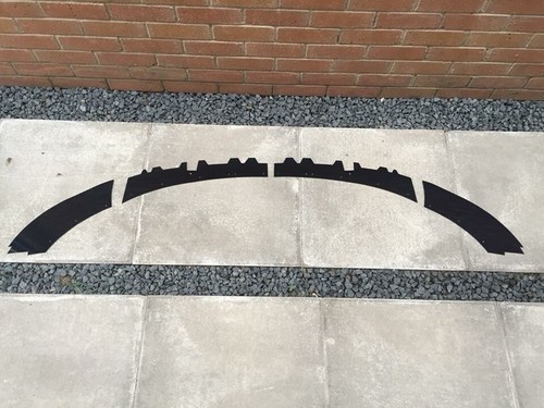 Focus undertray extensions - undertray,