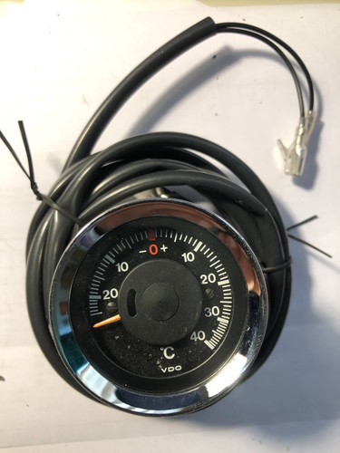 Vintage vdo 52mm outside - vintage,