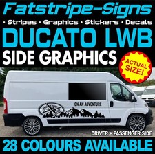fits Fiat Ducato Graphics