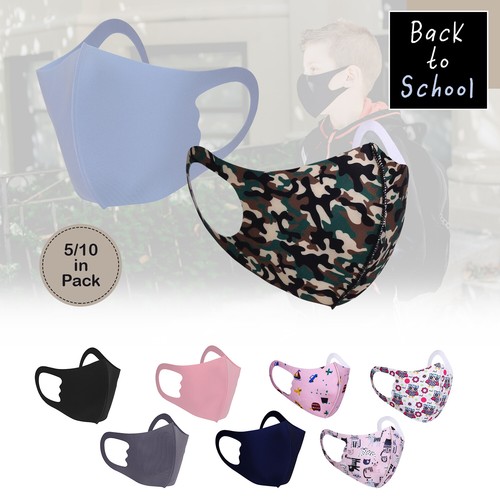 Pack kids face mask - 3/5/10,