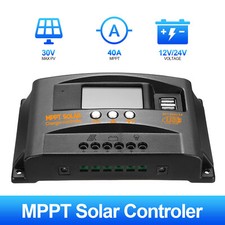 MPPT 40A Solar Panel Regulator