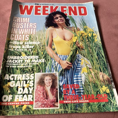 Weekend magazine 1983 lynda - magazine,, 1983.