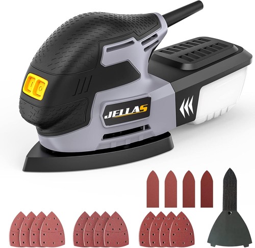 Jellas 220w detail sander - 220w,