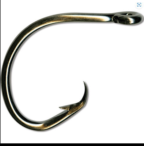 Mustad demon circle - 3x, strong