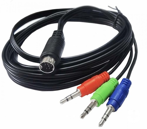 Mini din 9pin male - 3, x