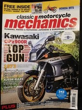 Classic Mechanics Magazine - July 2013 GPZ900R SUZUKI SCRAMBLERS CB1100 MT5
