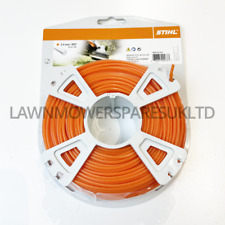 Stihl 2.4mm Round Orange Nylon