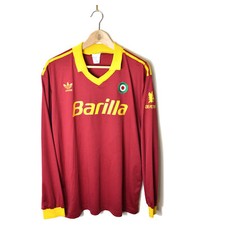 Roma Home Football Shirt