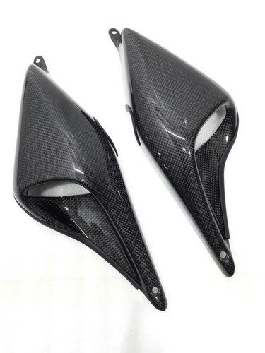 Side tank panels carbon - panels, ducati