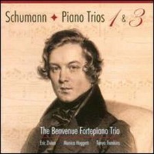 Schumann: Piano Trios Nos. 1 &