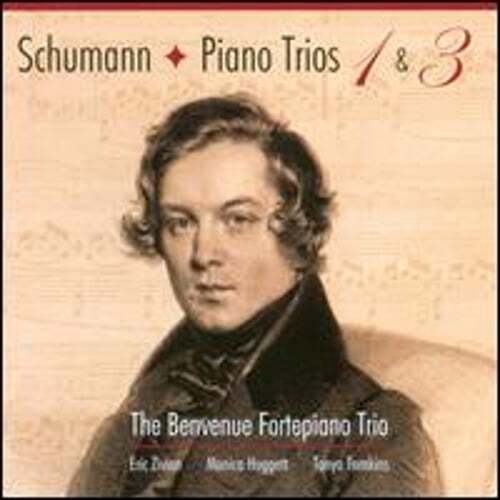 Schumann piano trios nos - 1, &