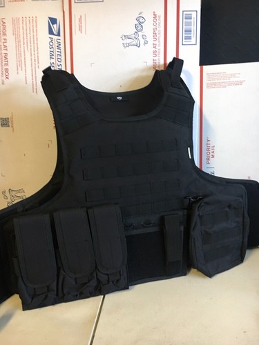 New tactical plate carrier - new,