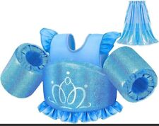 Kids Swim Vest with Cape