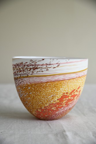 Teign valley glass - glass, vase