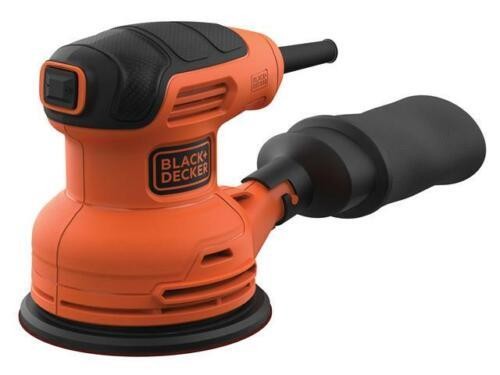 Black decker random orbital - black,