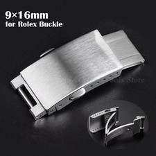 9x16mm Solid Stainless Steel