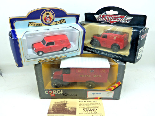 Corgi royal mail - royal,