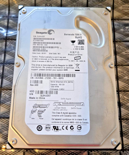 Seagate barracuda st3160812as - seagate,